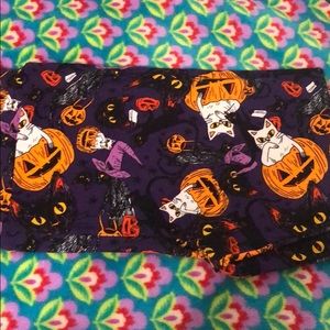 Lularoe Halloween leggings CATS size TC2